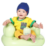 特价宝宝加厚充气沙发婴儿多功能学坐椅儿童餐椅靠背便携浴凳座