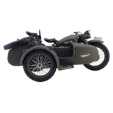 世纪龙 1:18 长江CJ750摩托车 限量版 汽车模型 树脂汽车模型