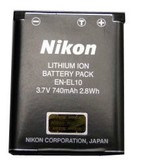 尼康EN-EL10  S3000 S4000 S570 S230 S510 S520S600S80电池 包邮