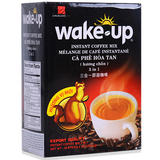 越南威拿wake up 野貂 猫屎咖啡 香醇速溶三合一18x17克 特浓咖啡
