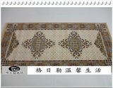 厂家直销蒙古国纯羊毛地毯欧式床边走廊书房飘窗手感细腻1米*2米