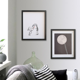 沙发背景现代简约装饰画卧室客厅挂画壁画静物抽象画 现