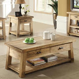 美式纯橡胶木长方形茶几桌 欧式1.2米咖啡桌 功夫茶水桌沙发桌