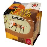 日本代购本土老牌咖啡KALDI卡尔迪滴漏式漏斗式挂耳式咖啡粉10袋