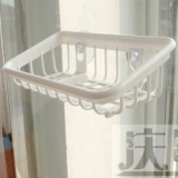 厂家直销 出口日本居家日用品壁贴吸盘厨房/浴室置物架节省空间