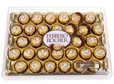 费列罗榛果威化巧克力32粒钻石装 意大利进口巧克力礼盒