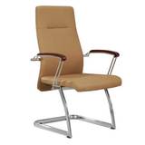 热卖人体工程学设计环保皮面会议椅经理椅电脑椅员工椅PM016