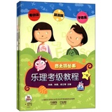 乐理视唱练耳考级教程1级（上海音乐学院社会艺术考级用书）（附CDROM2张）