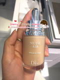 Dior迪奥Nude Air滴管粉底精华液/轻透光空气粉底 香港专柜