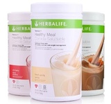 包邮Herbalife美国康宝莱奶昔快速减重套餐蛋白混合代餐粉750g