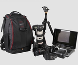 CORESS 户外摄影腰包单反相机包单肩摄影包相机腰包数码一机两镜
