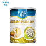PUREL/哺尔新西兰原装进口超级呵护婴儿配方奶粉一段900g*1罐