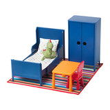 胡赛特 玩偶家具，卧室 IKEA宜家代购 儿童房玩偶装饰，游戏垫