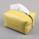 多功能软体中号纸巾盒200抽日用品化妆品收纳袋黑白黄绿红紫可选
