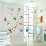 浴室玻璃门墙贴纸防水墙壁家具装饰壁纸贴画衣柜瓷砖墙贴墙纸自粘