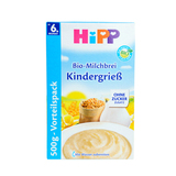 德国进口HiPP喜宝 香草高钙杂粮高铁锌婴儿童营养米粉 宝宝辅食