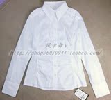 哥弟专柜正品代购基本款职业长袖衬衫黑色白色GA37110138461