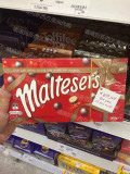 澳洲代购maltesers桶装盒装麦丽素麦提莎360g巧克力怀旧零食
