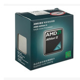 AMD Athlon II X2 250 盒装台式电脑CPU AM3接口/45纳米正品包邮