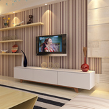 白色烤漆电视柜客厅电视柜 简约北欧风格电视地柜卧室电视柜白色