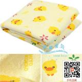 买4个免邮 西松屋黄色小鸭隔尿垫纯棉免洗婴儿隔尿垫尿床防水垫