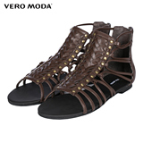 Vero Moda2016春季新品铆钉平底凉鞋|316198023