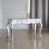 慕妃高端定制家具美式新古典实木书房写字台卧室梳妆台GC520