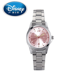 迪士尼手表女 学生迪斯尼钢表带 品牌手表女款正品米奇手表石英表