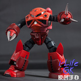 i-Life 代工万代 RG 红色魔蟹 MSM-07S Z'GOK 1/144 高达模型成品