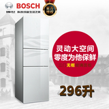 Bosch/博世 BCD-296(KGF30S121C) 绿色节能三开门冰箱维他保鲜