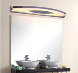 镜前灯LED 防水防雾浴室卫生间镜灯壁灯欧式简约现代镜柜灯LED灯