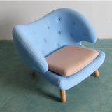 北欧宜家 简约休闲单懒人沙发 塘鹅椅Pelican Chair 咖啡厅单人椅