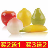 韩国水果护手霜 美白滋润防干燥30g苹果 鲜桃 柠檬润手霜