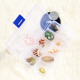 特价 天然海螺贝壳海星礼盒套装10种 创意收藏礼品装饰套餐一盒