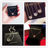 美国正品代购 Givenchy纪梵希施华洛世奇水晶项链 何以笙箫默同款