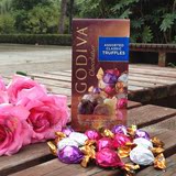现货美国代购进口Godiva高迪瓦歌帝梵经典混合口味松露巧克力喜糖
