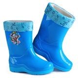 春夏特价儿童雨鞋男童女童时尚塑胶雨靴宝宝水鞋小孩雨天安全防滑