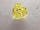 【HL】黄钻戒指 天然黄钻彩钻裸钻1-2克拉彩色钻石女钻戒黄色钻石
