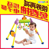 澳贝健身架带音乐玩具脚踏钢琴0-3-4-12个月1岁床铃婴幼儿童宝宝