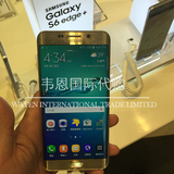 香港代购SAMSUNG/三星 Galaxy S6 Edge+ 9250曲屏 9200 港行 原装