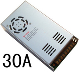 30A 360W 开关电源 DC12V LED灯带 灯条 驱动器 适配器 风扇散热