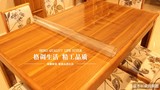优质特价PVC防水圆形软玻璃透明桌布塑料餐桌垫磨砂软玻璃可定做