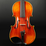 卡萝实木小提琴成人初学演奏乐器纯手工进口送弦配件特价