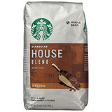 美国直发包邮 STARBUCKS星巴克 house blend 咖啡豆 2lb/907g