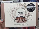 国内现货 Nude by Nature 圣诞限量版套刷10件套化妆刷套装