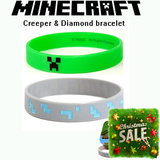 Minecraft我的世界游戏周边官方苦力怕道具钻石手环模型手链饰品