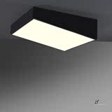 【灯的艺术与设计】现代简约客厅书房卧室餐厅LED可调光吸顶灯
