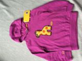【国内现货】韩国pancoat 紫色连帽儿童卫衣 7T