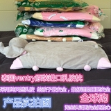 ventry泰国儿童纯天然乳胶枕头全棉动物枕小孩宝宝枕头枕芯加长