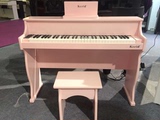 数码立式全新专业黑白粉色钢琴kD-610凯丽德61键重锤智能